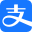 支付宝绑卡付logo